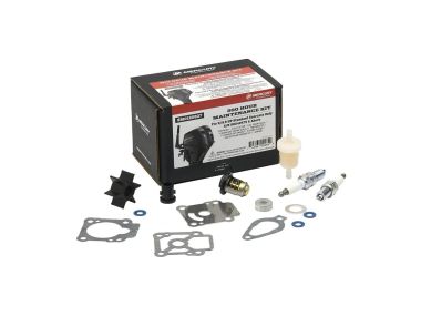 Mercury Onderhoudskit (300 uur) 8 / 9.9 HP Carb 4-Stroke 209cc (S/N 0R042475 & Up) (8M0120837)