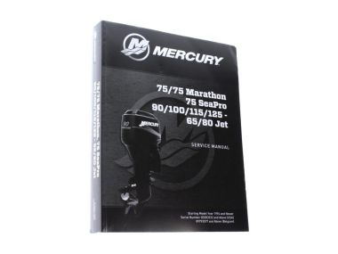 Mercury Service Manual 75 - 125 HP 2-Stroke (8M0127990)