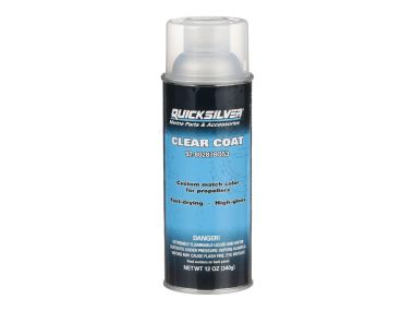 Mercury/Mercruiser Spuitbus Blanke Lak 400ML (8M0133935)