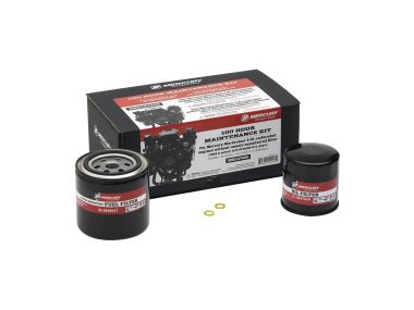 MerCruiser Onderhoudskit (100 uur) 4.3L Carb (1993+) (8M0147050)