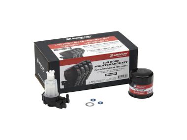 Mercury Onderhoudskit (100 uur) 150 - 300 HP EFI 4-Stroke V6 (3.4L) / V8 (4.6L) (8M0149929)