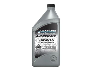 Quicksilver FCW® 10W-30 Synthetic Blend 4-Takt Marine Motor Olie