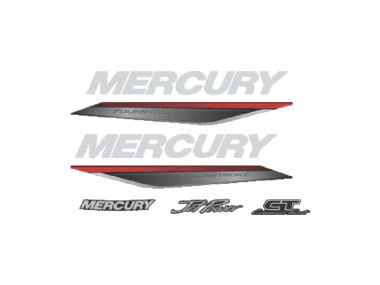 Mercury Decal Set 30 - 60 HP FourStroke (8M0156747)