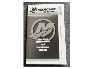 Mercury Outboard 9.9 15 20hp Efi 2020 Owners maintenance