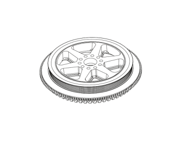 Mercury Flywheel Replace (8M0183802)