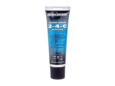 Mercury Quicksilver 2-4-C Marine Lubricant Teflon 227 gram (8M0208465)