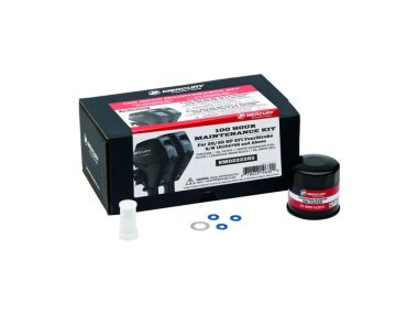 Mercury Onderhoudskit (100 uur) 25 / 30 HP EFI 4-Stroke (S/N 1R154758 & Up) (8M0222285)
