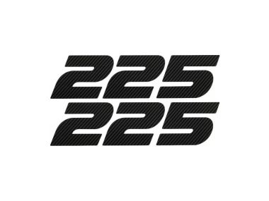 Mercury Side Decal Set 225 HP (8M0232178)