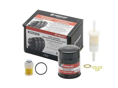 Mercury Onderhoudskit (100 uur) 40 / 50 / 60 HP EFI 4-Stroke 4 Cylinder (8M0232733)