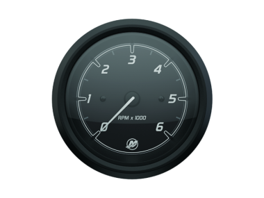 Mercury Tachometer (0 - 6000) (8M6020025)