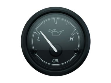 Mercury Sport Oliedrukmeter (L - H) (8M6020036)