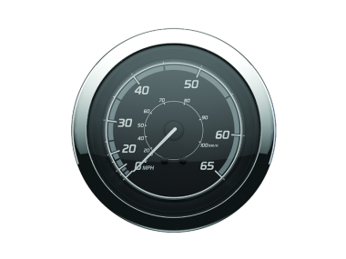 Quicksilver Snelheidsmeter Klassiek (100km/u)