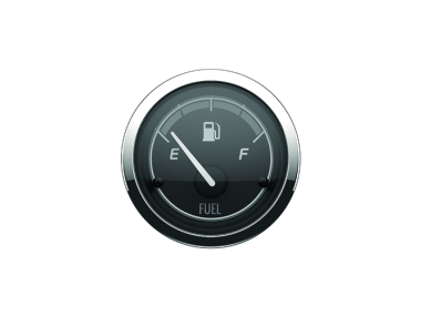 Quicksilver Brandstofmeter Klassiek (E-F)