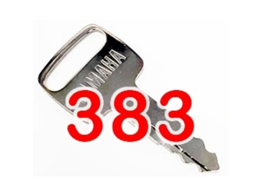 Yamaha Ignition Key #383 (90890-55880)