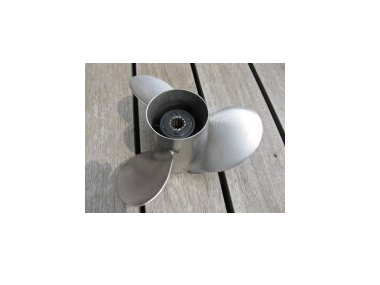 Mercury RVS 3 blads Propeller 25 pk BIGFOOT, 30 t/m 70 pk propeller voor 13 tanden, pitch 14