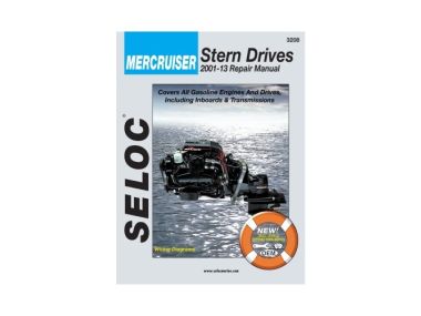 MerCruiser Binnenboordmotoren Werkplaatshandboeken