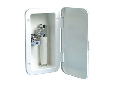 Douche / Kraan Box met 4 meter slang