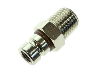 Suzuki / Force Small Male Connector Tankzijde (10.90mm Ø x 1/4" NPT)
