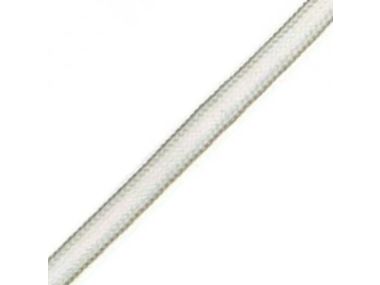 Gevlochten Nylon Touw | Wit | Diameter: 3 / 4 mm