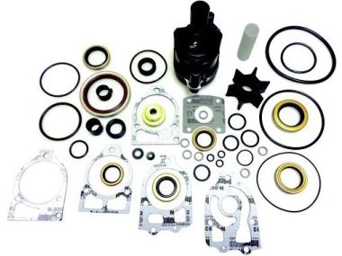 MerCruiser Sea Water Pump Service Kit MC-1/R/MR/ALPHA ONE with serial #622557 and up