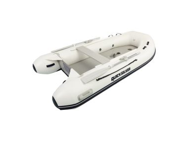 Quicksilver AirDeck | Opblaasbare Bodem | PVC Tube | Wit