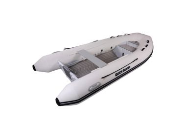 Quicksilver Alu-RIB | Aluminium 3D Bodem | Hypalon Tube | Mat-Wit
