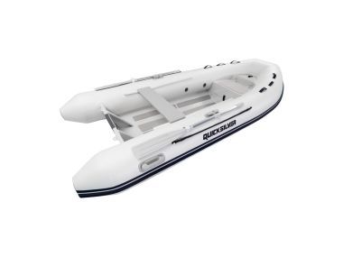 Quicksilver Alu-RIB | Aluminium 3D Bodem | PVC Tube | Wit
