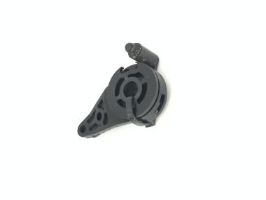USED: Suzuki Throttle lever + drum + spring