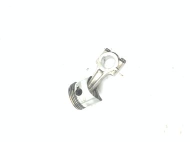 USED: Honda BF7.5 Connecting rod + piston complete 921