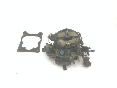 USED: Rochester Quadrajet Carburetor 17087306 0987 JYM