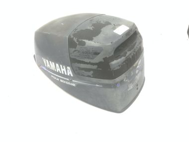 USED: Yamaha top cowl gray 95-01 model 6G9-42610-14-4D