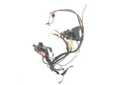 USED: Mercruiser 260 Wiring Harness + brackets and solenoid