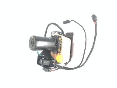 USED: Volvo Penta / OMC Trim Motor for SX drive late model with coarse thread + braket and Harness wiring (3587079)