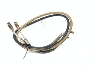 USED: Mercruiser trim hose 861127 / 861128 set of both hoses