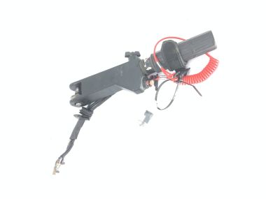 USED: Honda 9.9 / 15 hp Handle bar steering compleet 53101-ZV4-650ZB