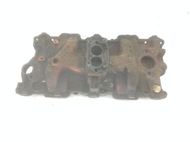 USED: V8 2BBL intake manifold 3927183