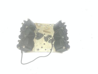 USED: Mercury 175/200 HP XRI bobines plate + cover