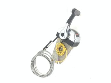 USED: Mercury - Mercruiser Console Remote Control-Gen II single 883711A12