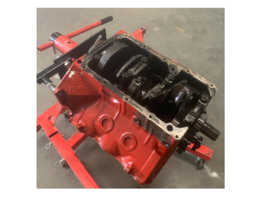 USED: Volvo Penta AQ150 GM 1256690 V6 Engine block 3.7 / 3.8L 	