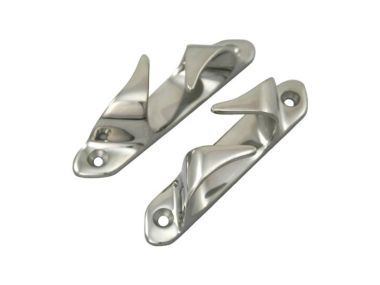 Kikker RVS Setje (2 stuks)