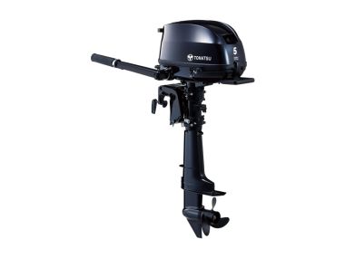 5 PK 4-Takt Tohatsu Buitenboordmotor