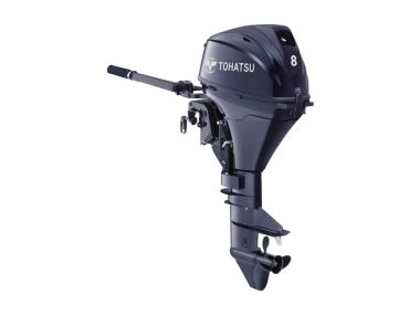 8 PK 4-Takt Tohatsu Buitenboordmotor