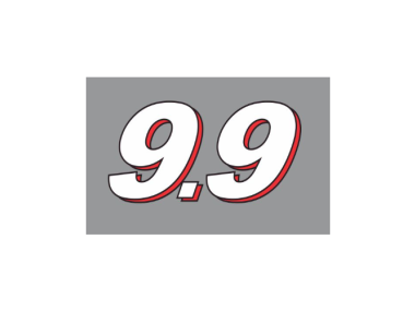 Mercury 9.9 PK Sticker