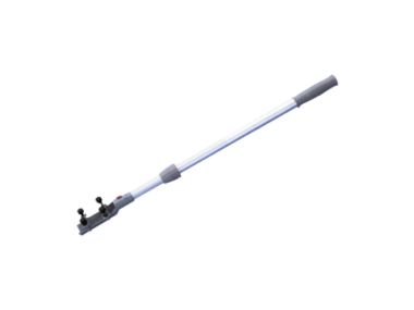 Telescopische Stuurverlenging met Stopknop (60 - 100 cm)