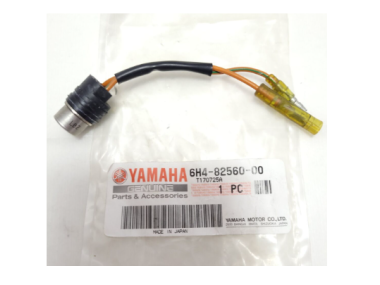 USED: Yamaha Thermo Switch Assembly (6H4-82560-00-00)