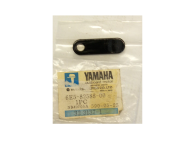 Yamaha Plate (6E5-82588-00-00)