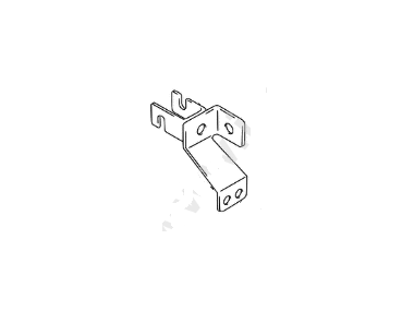 Suzuki Remote Control Cable Holder (67340-93E00)
