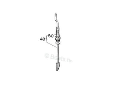Yamaha Shift Cam Assy (6G8-44150-10-00)