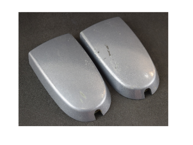 USED: Set of 2x Yamaha Lower Mount Cover (62Y-44553-01-8D)