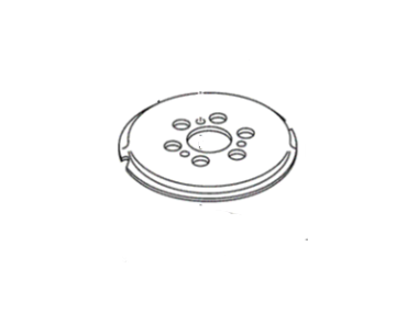Yamaha Starter Pulley (6J8-15723-E1-00)